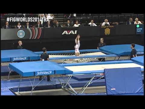 Shaylee Dunavin - Compulsory - 2014 World T&T Championships - Qualifications