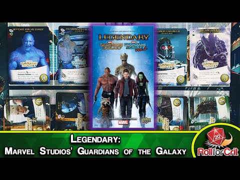 Getting the Band Back Together | Legendary: Marvel Studios' Guardians of the Galaxy Expansion Review