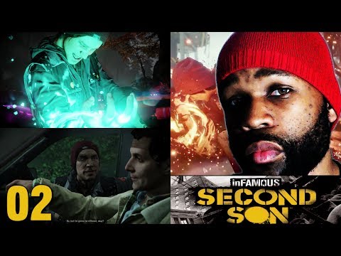 Infamous Second Son Gameplay Walkthrough Part 2 - Powers (PS4)