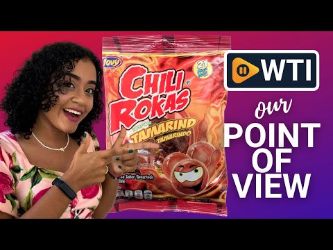 Jovy Chili Rokas Tamarind Flavor Mexican Candy (2 x 6 oz. Bags) Chili Rokas Tamarindo 6 Ounce (Pack of 2) - WTI product video review