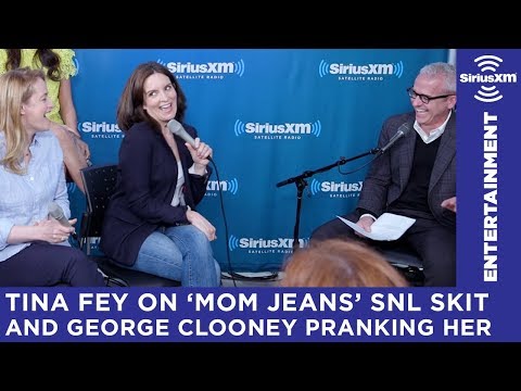 Tina Fey on George Clooney Pranks & 'Mom Jeans'