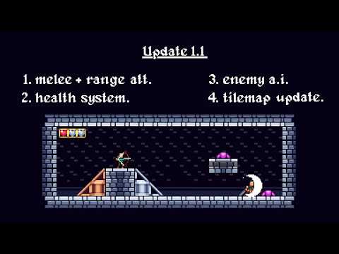 Pixel Platformer Engine V1.1 Release Trailer