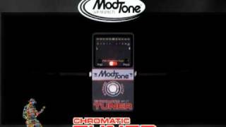 Video thumbnail for MT CT Chromatic Tuner by Modtone Effects