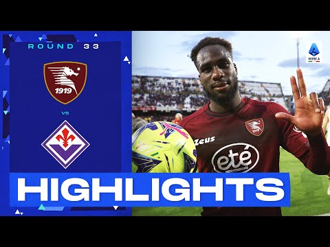 Salernitana-Fiorentina 3-3 | Dia sets new Serie A record! Goals & Highlights | Serie A 2022/23