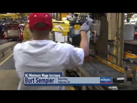 NJ Minimum Wage Increase