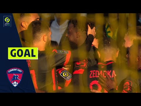 Goal Mohamed BAYO (49' - CF63) FC NANTES - CLERMONT FOOT 63 (2-1) 21/22