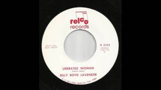 Billy Boyd Lavender - Liberated Woman