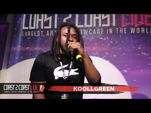 KoollGreen (@MaseratiBuggs ) Performs at Coast 2 Coast LIVE | Miami Edition 4/19/18 - 4th Place