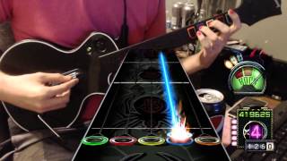 &quot;The Way it Ends&quot; Expert Guitar 100% FC Guitar Hero III