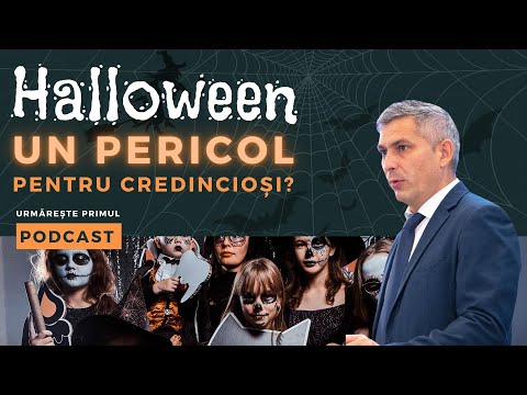 Stelian Mag - Halloween - a danger for Christians? - PODCAST Maranata Ep.1