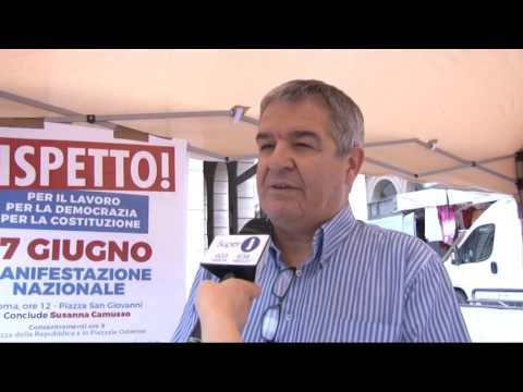 LAVORO, IL 17 GIUGNO MANIFESTAZIONE NAZIONALE DELLA CGIL  A ROMA