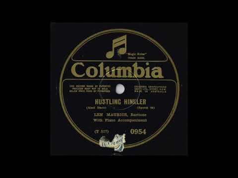 Len Maurice - A Bungalow And You (1928)
