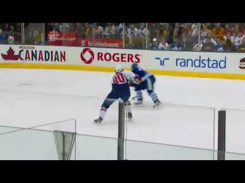 Matt Frattin First NHL Goal