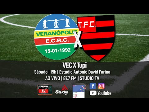VEC x Tupi | Campeonato Gaúcha Série A2 | Ao Vivo