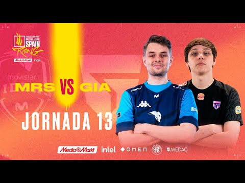 Movistar Riders VS Giants - JORNADA 13 - VALORANT RISING MEDIAMARKT INTEL - SPLIT 2 2022
