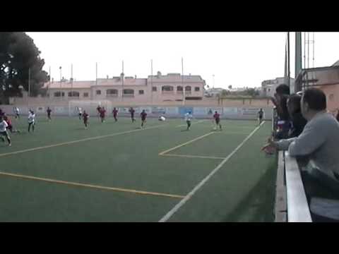Jugada polémica Sporting Sant Marçal 2 - Soledad Atco 6. Primera Regional 14/15