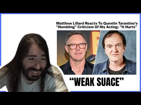 Quentin Tarantino Trashes Actors For No Reason & More | MoistCr1TiKaL