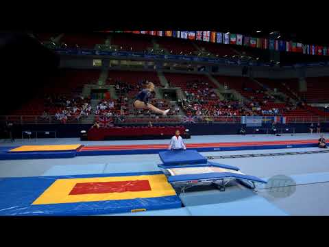 WILLIAMSON Bethany (GBR) - 2017 Trampoline Worlds, Sofia (BUL) - Qualification Double Mini Routine
