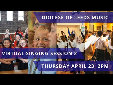 Virtual Singing Session 2 - with Tom