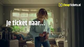 CheapTickets.nl Video Commercial - Je ticket naar... #1