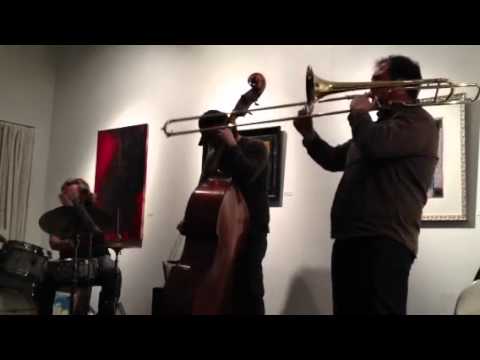 Dan Blacksberg Trio - Highwire Gallery, Philadelphia PA