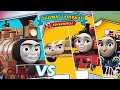Thomas Friends Adventures Beau Versus Ace Nia And Ashima