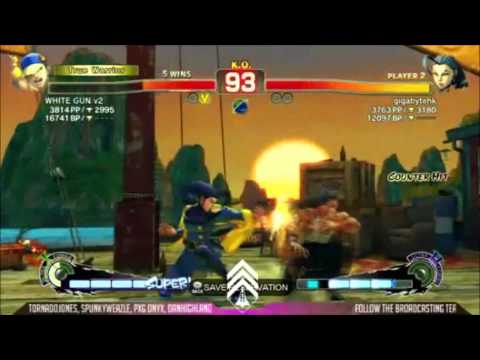 WHITE GUN v2(Yun) vs. gigabytehk(Rose)