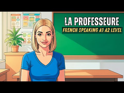 Daily French Conversations for Beginners | La Professeure | Real-Life French Dialogues