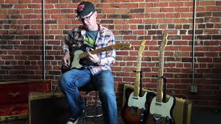 Video thumbnail for Joe Bomassa Plays the Fender Custom Shop Vintage Collector Series 1955 Relic Telecaster by Guitar Center