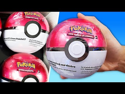 APRO LE NUOVE POKEBALL SURPRISE! - Pokemon TCG PokeBall Tin