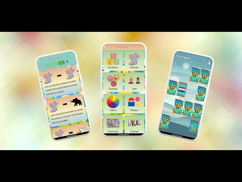 Kids Educational Memory Game