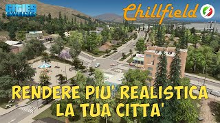 Dettagliare e rendere realistica la città ep13