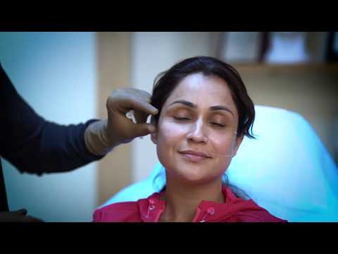 Cheek Fillers in Chandigarh- Cheek and Jawline shaping with Fillers for actress Jassi Kaur