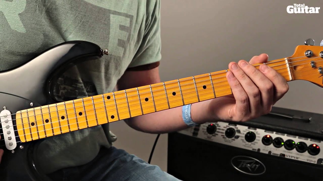 Weekend Riff: How to play Jimi Hendrix - Purple Haze (intro) - YouTube