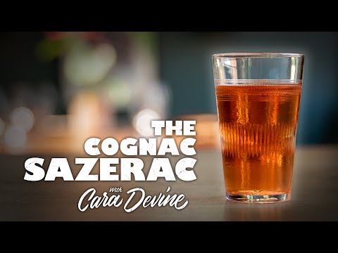 Cognac Sazerac – Behind the Bar