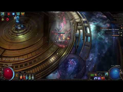 THE FEARED - 100 MIL DPS - ICE SPEAR TOTEMS (POE 3.20)