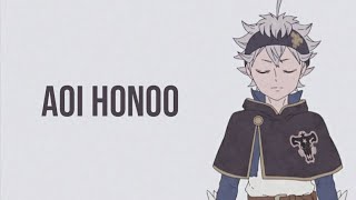 Lyrics Aoi Honoo - Itowokashi || ED 1 BLACK CLOVER