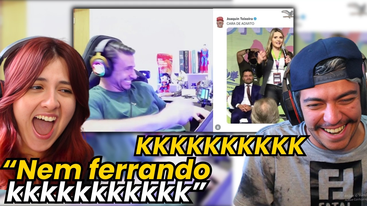 SUPER XANDÃO VENDO VÍDEOS ALEATÓRIOS E ENGRAÇADOS #34 KKKKKKKKKKKKKKKKKKKK | REACT