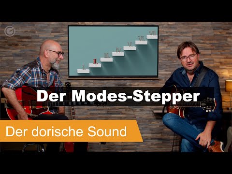 Die Modes für Gitarre anwenden: Der dorische Sound - SUPERGAIN TV 149