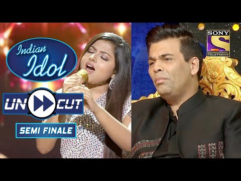 Arunita Hits The Perfect Notes On "Kabhie Khushi Kabhie Gham" | Indian Idol Season 12 | Uncut