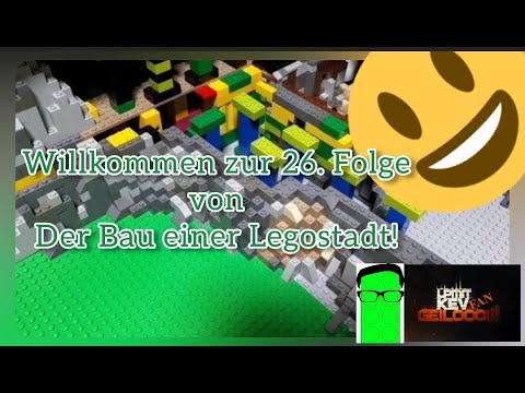 LEGO Stadtupdate #25 | Der Bau einer Legostadt Teil 26