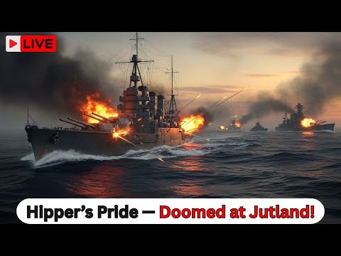 SMS Lützow at Jutland – Hipper’s Doomed Flagship and the Battle That Shook the Seas!