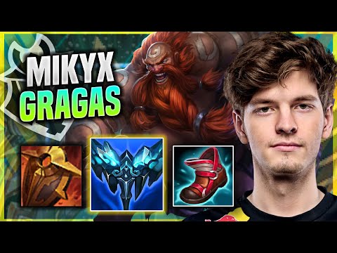 LEARN HOW TO PLAY GRAGAS SUPPORT LIKE A PRO! - G2 Mikyx Plays Gragas SUPPORT vs Alistar! |