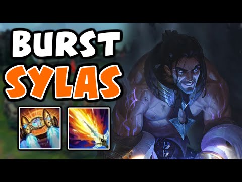 The New Sylas build that makes him a burst mage | Challenger Sylas | 10.23 - League of Legends