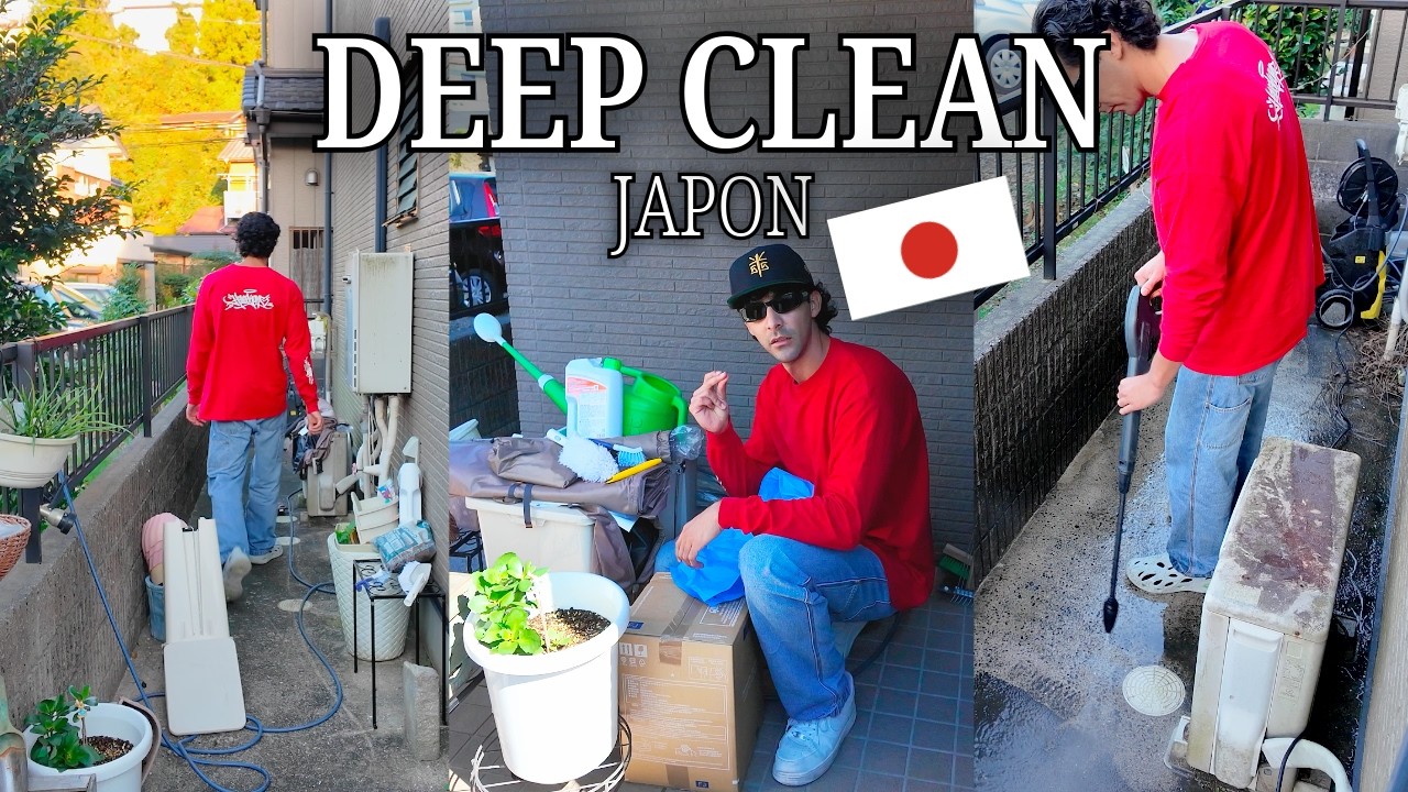 Dejé Esta Casa Japonesa Impecable! 🇯🇵🧼