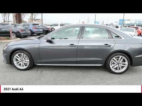 Stop in today for a test drive of this N 2021 Audi A4 A5815