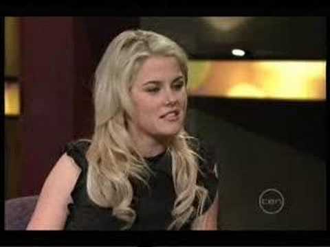 Rachael Taylor interview on Rove