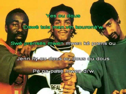 lyrics Metal Sound - "Jen fi ou dous"