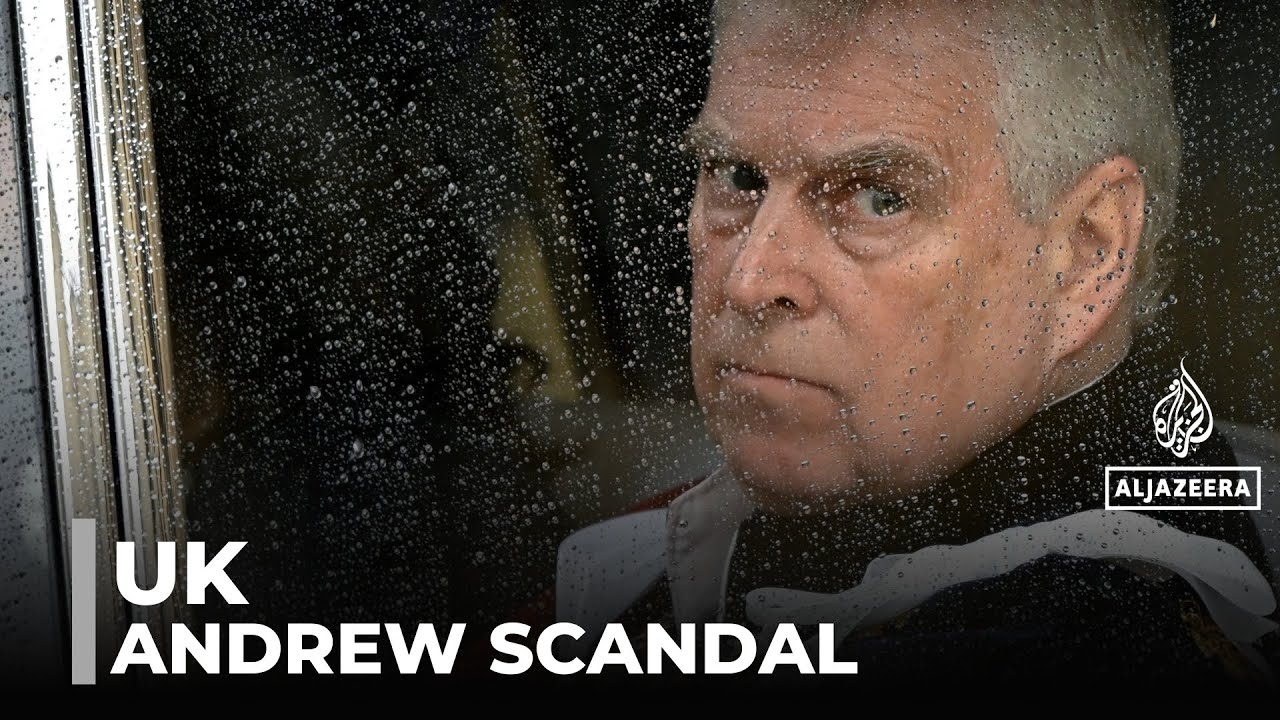 Andrew Mountbatten-Windsor released: Earlier detained over suspicion of misconduct