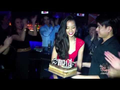 Diantha's Birthday - 10 August 2013 at Union Square